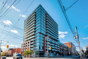 1-bedroom condo apartment for rent in Toronto — 1212 - 78 Tecumseth Street