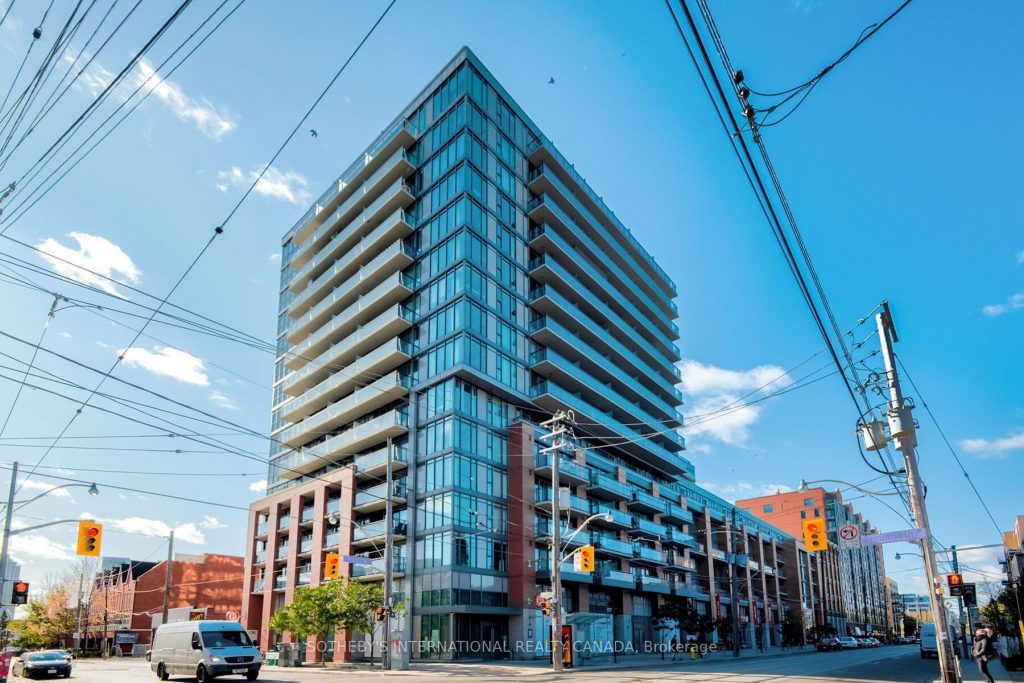 1-bedroom condo apartment for rent in Toronto — 1212 - 78 Tecumseth Street (Photo 1)