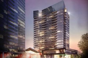 1-bedroom condo apartment for rent in Toronto — 1212 - 80 Queens Wharf Road
