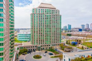 1-bedroom condo apartment for rent in Toronto — 1215 - 1 Lee Centre Drive