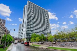 1-bedroom condo apartment for rent in Toronto — 1215 - 103 The Queensway Avenue