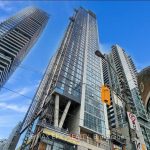 1-bedroom condo apartment for rent in Toronto — 1215 - 88 Blue Jays Way (Photo 2)