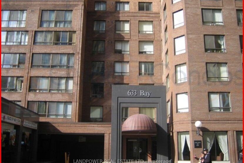 1-bedroom common element condo for sale in Toronto — 1222 - 633 Bay Street (Photo 1)
