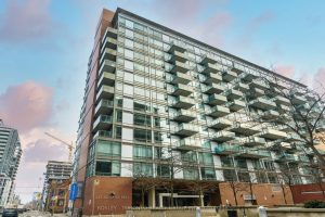 2-bedroom condo apartment for rent in Toronto — 1225 - 333 Adelaide Street E