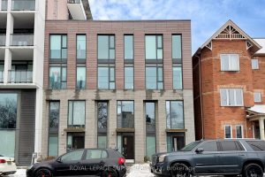 3-bedroom condo townhouse for sale in Toronto — 1246 Dundas Street E