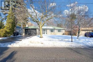 2-bedroom home for rent in Toronto — 129 Burbank Drive