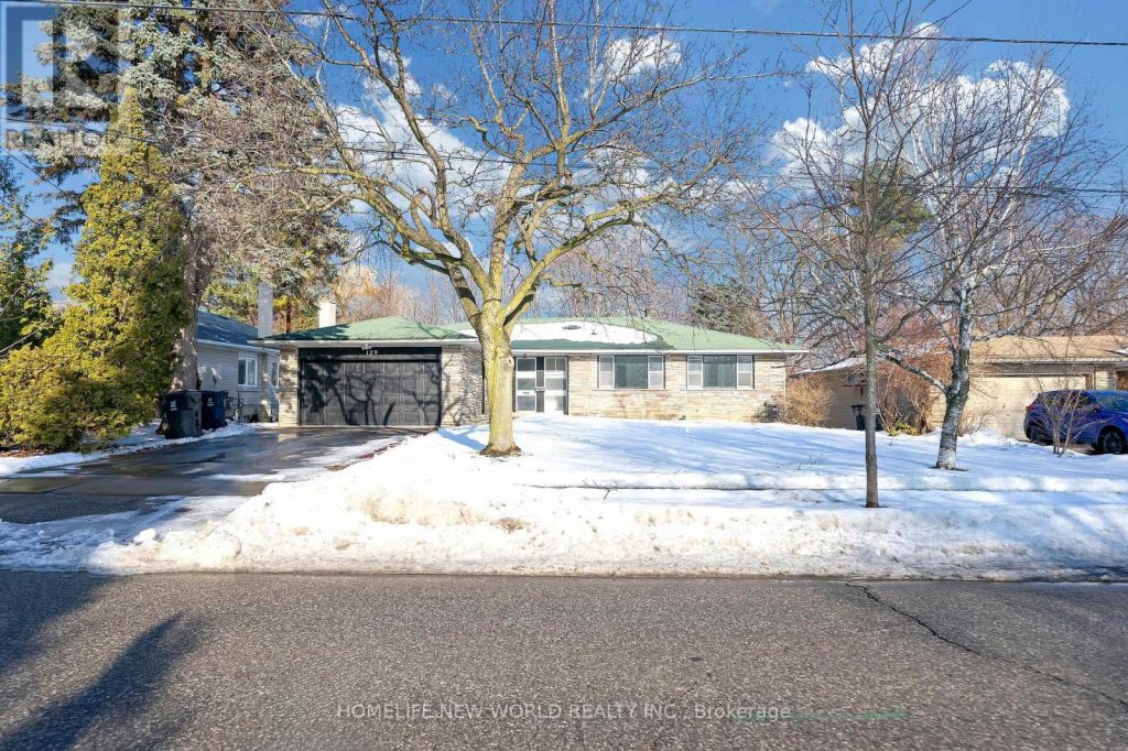 2-bedroom home for rent in Toronto — 129 Burbank Drive (Photo 1)