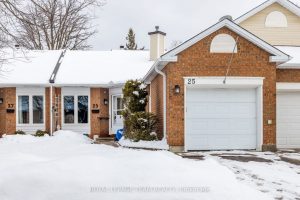 2-bedroom condo townhouse for sale in Ottawa — 13 - 25 Pine Needles Court