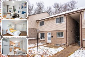 2-bedroom condo townhouse for sale in Waterloo — 13 - 453 Albert Street