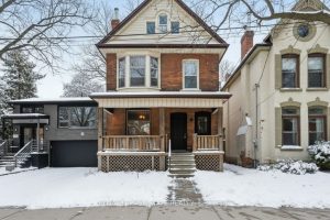 3-bedroom semi-detached home for sale in Hamilton — 13 Bruce Street
