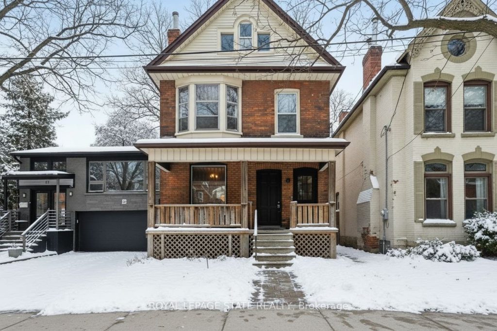 3-bedroom semi-detached home for sale in Hamilton — 13 Bruce Street (Photo 1)