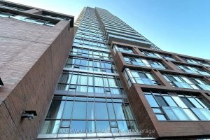 1-bedroom condo apartment for rent in Toronto — 1305 - 33 Mill Street