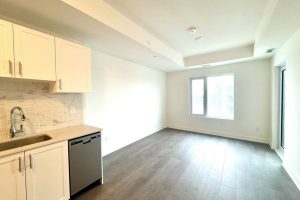 1-bedroom condo apartment for rent in Newmarket — 1306 - 705 Davis Drive
