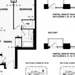 1-bedroom condo apartment for rent in Toronto — 1309 - 60 Central Park Roadway N/a (Photo 2)