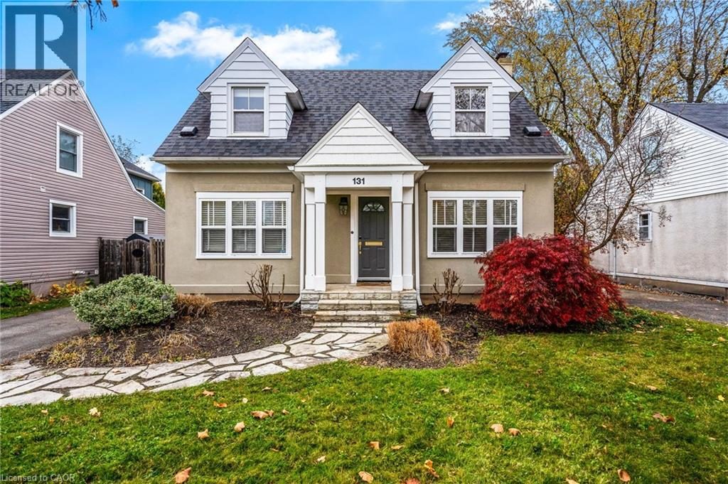 4-bedroom home for rent in St. Catharines — 131 Glenwood Avenue (Photo 1)
