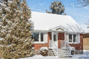 3-bedroom detached home for rent in Ottawa — 1315 Kilborn Avenue N