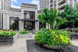 2-bedroom condo apartment for rent in Toronto — 1316 - 100 Harrison Garden Boulevard