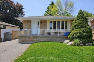 3-bedroom detached home for rent in Oshawa — 1320 Fundy Court