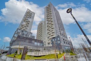 1-bedroom co-op apartment for sale in Vaughan — 1327 - 498 Caldari Road