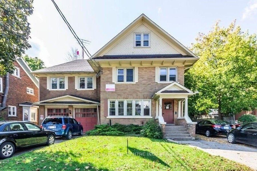 4-bedroom fourplex home for sale in Waterloo — 133 Albert Street (Photo 1)