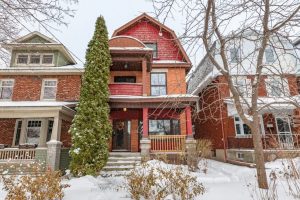 4-bedroom duplex home for sale in Ottawa — 133 Bayswater Avenue