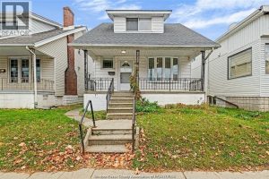 3-bedroom home for sale in Windsor — 1333 Wyandotte Street West