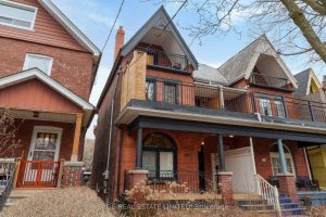 3-bedroom semi-detached home for rent in Toronto — 135 Macdonell Avenue
