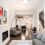 3-bedroom semi-detached home for rent in Toronto — 135 Macdonell Avenue (Photo 3)