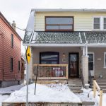 3-bedroom semi-detached home for rent in Toronto — 137 Bastedo Avenue (Photo 1)