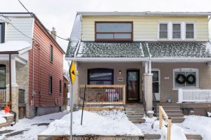 3-bedroom semi-detached home for rent in Toronto — 137 Bastedo Avenue
