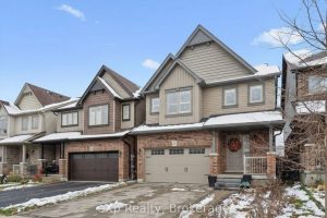 3-bedroom detached home for sale in Guelph — 139 Couling Crescent