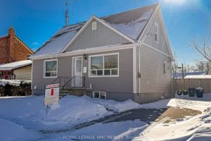 4-bedroom detached home for sale in St. Catharines — 14 Oakwood Avenue