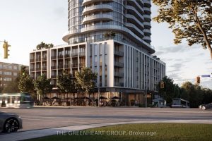 1-bedroom condo apartment for rent in Mississauga — 1401 - 1 Fairview Road E