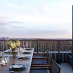 1-bedroom condo apartment for rent in Mississauga — 1401 - 1 Fairview Road E (Photo 3)