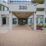 2-bedroom condo apartment for sale in Mississauga — 1404 - 330 Rathburn Road W (Photo 1)