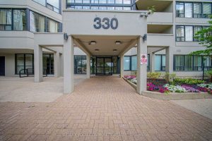2-bedroom condo apartment for sale in Mississauga — 1404 - 330 Rathburn Road W