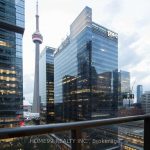 1-bedroom condo apartment for rent in Toronto — 1404 - 65 Bremner Boulevard (Photo 1)