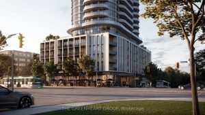 1-bedroom condo apartment for rent in Mississauga — 1405 - 1 Fairview Road E