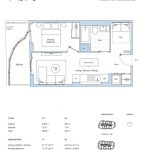 1-bedroom condo apartment for rent in Mississauga — 1405 - 1 Fairview Road E (Photo 2)