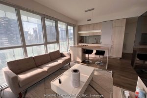 2-bedroom condo apartment for rent in Toronto — 1405 - 15 Lower Jarvis Street