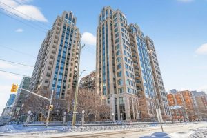1-bedroom condo apartment for sale in Ottawa — 1405 - 245 Kent Street