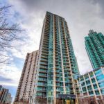 1-bedroom condo apartment for sale in Mississauga — 1406 - 225 Webb Drive (Photo 1)
