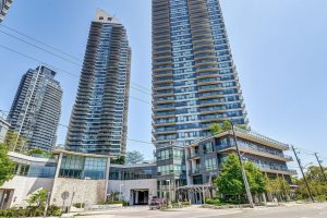 1-bedroom condo apartment for rent in Toronto — 1408 - 2240 Lakeshore Boulevard