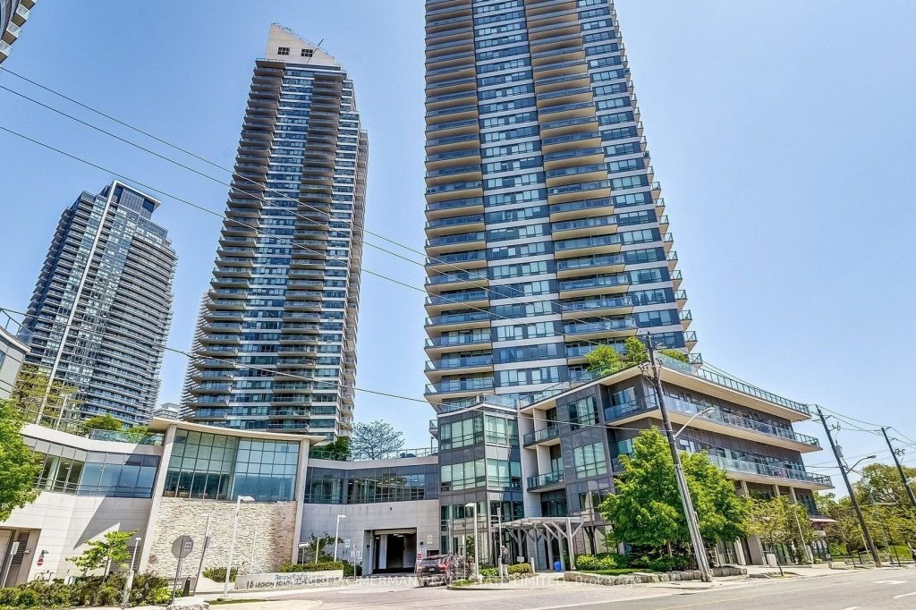 1-bedroom condo apartment for rent in Toronto — 1408 - 2240 Lakeshore Boulevard (Photo 1)