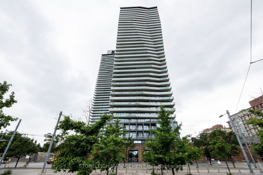 1-bedroom condo apartment for sale in Toronto — 1408 - 390 Cherry Street (Photo 1)