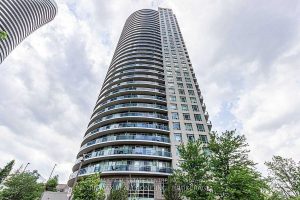 2-bedroom condo apartment for sale in Mississauga — 1409 - 80 Absolute Avenue