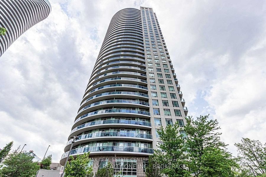 2-bedroom condo apartment for sale in Mississauga — 1409 - 80 Absolute Avenue (Photo 1)