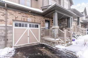 3-bedroom att/row/townhouse for sale in Orangeville — 142 Preston Drive