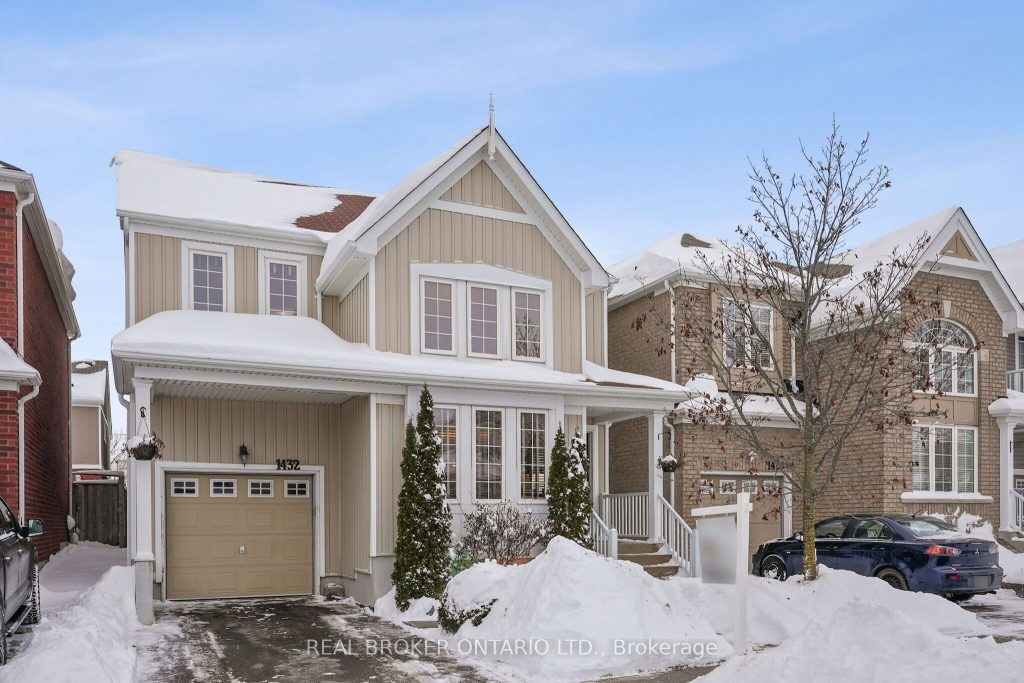 3-bedroom detached home for sale in Oshawa — 1432 Arborwood Drive (Photo 1)