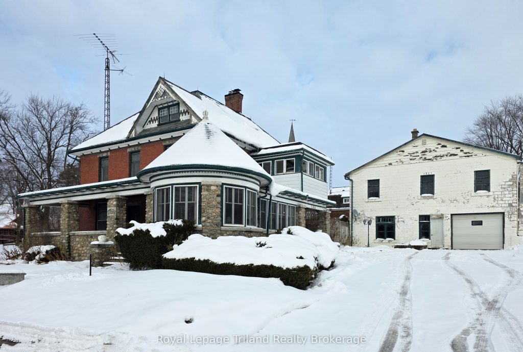 Studio commercial retail home for sale in Zorra — 144 Huron Street (Photo 1)